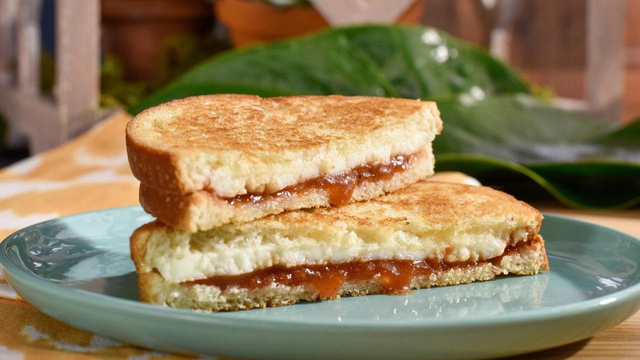 Queso Fresco Grilled Cheese