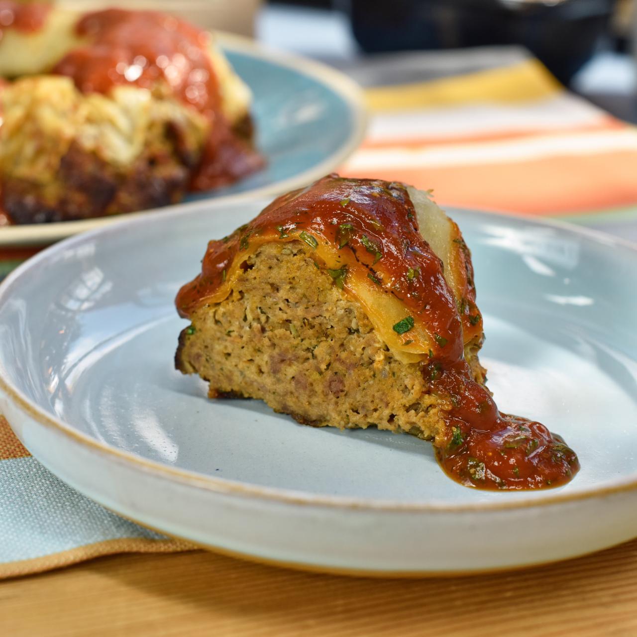 Bundt Pan Meatloaf - Ground Beef Bundt Pan Hamburger Recipe