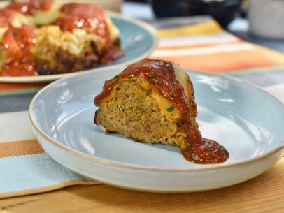 Sunny Anderson makes a Meat N' Potatoes Bundt Loaf, as seen on Food Network's The Kitchen