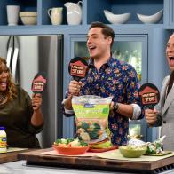 The Kitchen hosts give the verdict on where to buy frozen veggies in a game of Buy Here, Not There, as seen on Food Network's The Kitchen