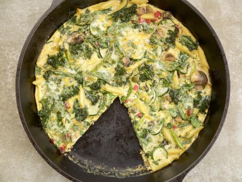 Crisper Crash Frittata