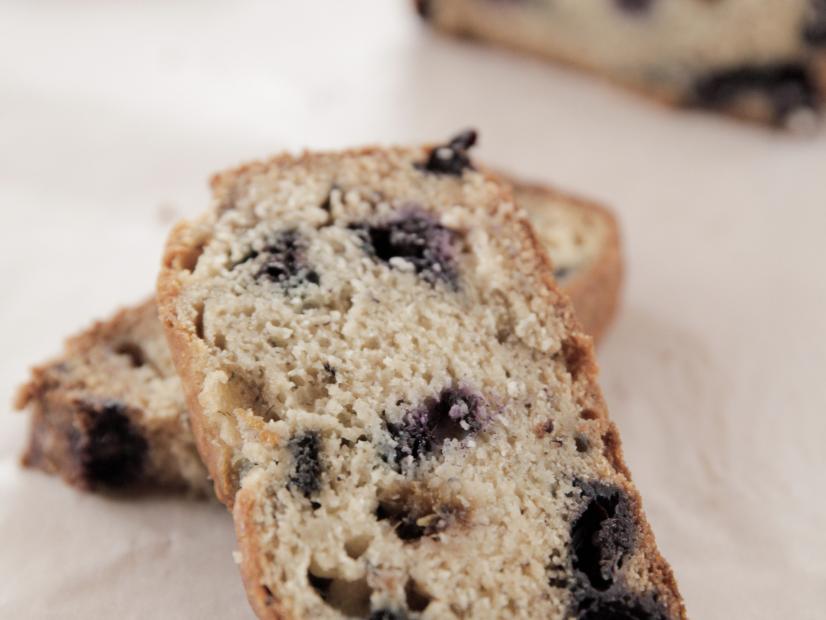 Close-up of Leftover Fruit Bread