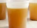 Close-up of Overnight Chicken Broth