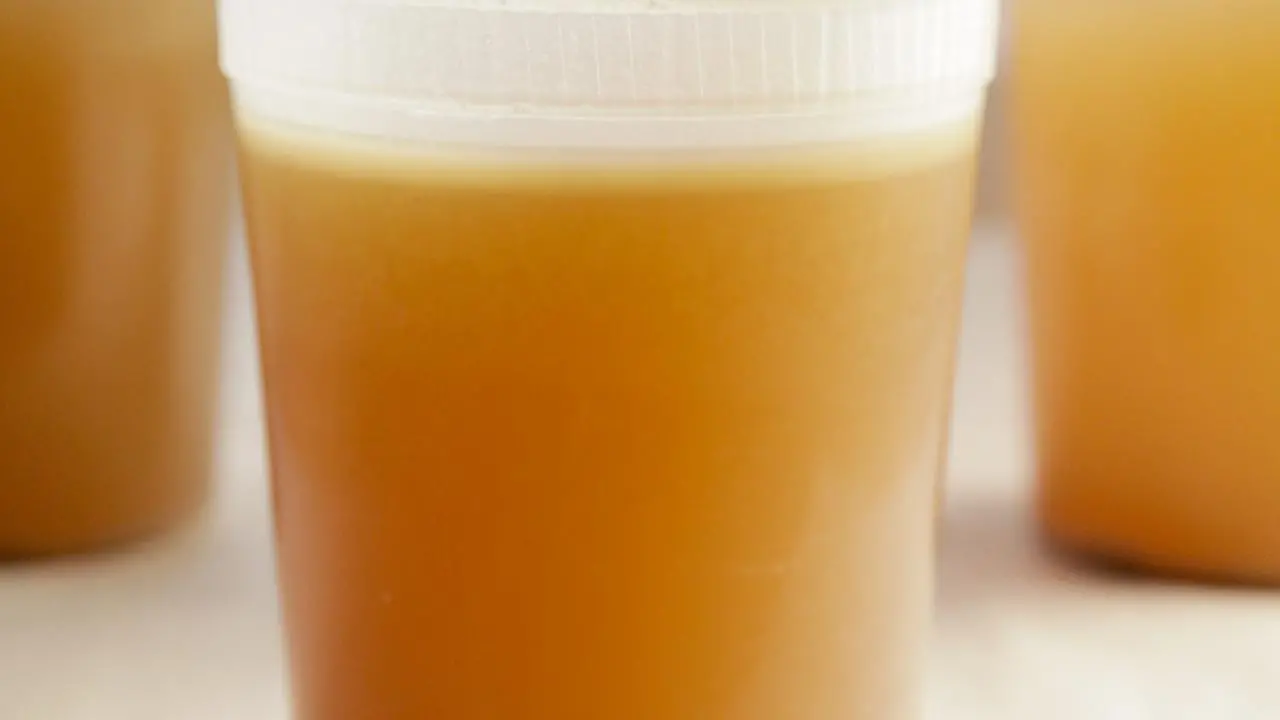 Overnight Chicken Broth