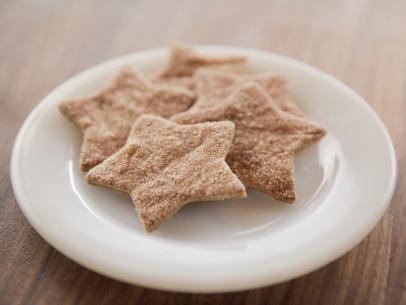 Close-up of Cinnamon Sugar Scrap Cookies