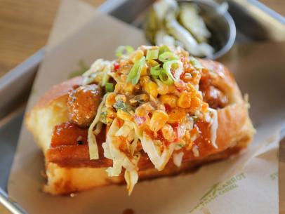 Photo from the restaurant listing for Sweet Carrot