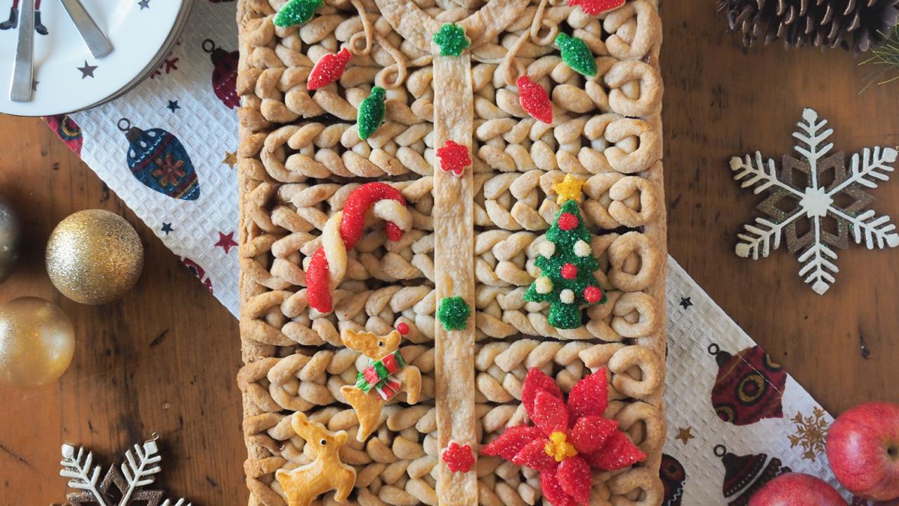 Ugly Christmas Sweater Pie