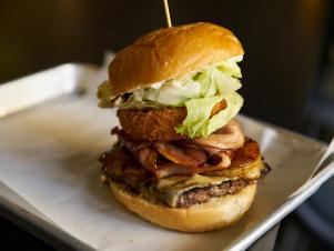Tilt, Island trucker Burger, as seen on The Grill Dads, Season 1.