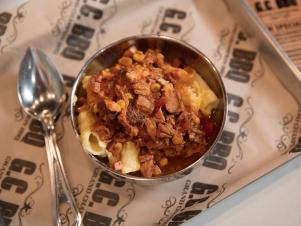 Southern Lasagna at Grand Champion BBQ as seen on Eat Sleep BBQ, Season 1..