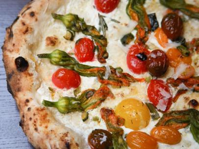 Photo from the restaurant listing for Keste Pizza & Vino
