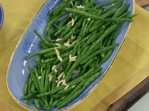 Sunny's Easy Garlicky Lemon Butter Green Beans