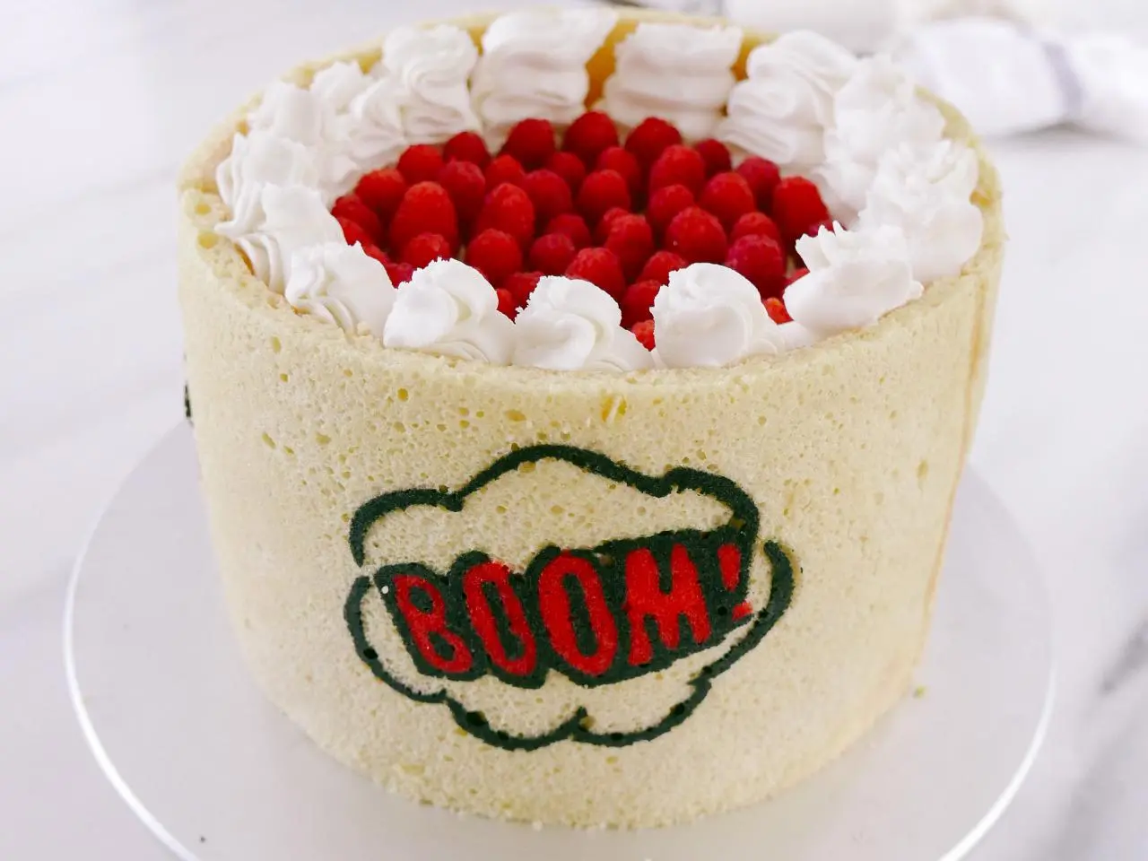 Flaky Birthday Berry Pie with Celebratory Jaconde Recipe | Food