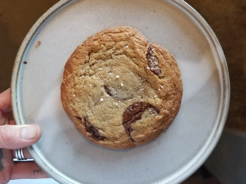 Lodge is much more than a bread bakery: It’s an experimental culinary lab devising dishes like a signature miso-chocolate chip cookie, a combination that helps draw out the chocolate flavor and balance the sweetness. But the real key to making this Japanese-American fusion cookie so delectable is pulling them out of the oven one minute early.