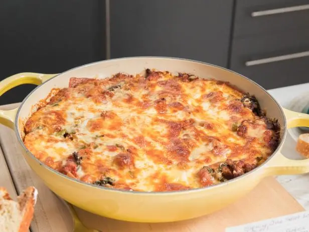 Spicy One-Skillet Lasagna - one-pot meals recipe