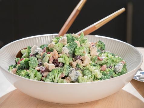 Sweet and Crunchy Broccoli Salad