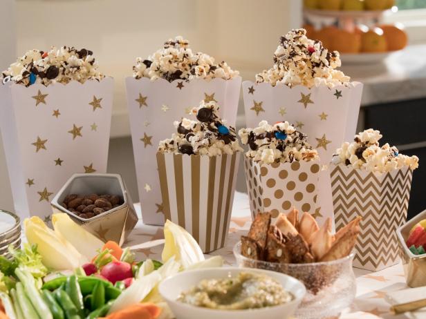 Crazy Popcorn Mix Recipe Giada De Laurentiis Food Network