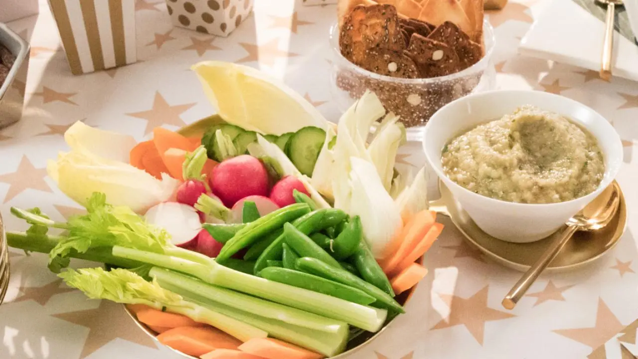 Smoky Eggplant Dip