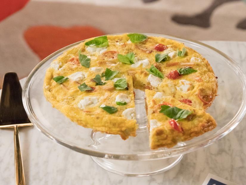 Smoked Trout Frittata Recipe Giada De Laurentiis Food Network
