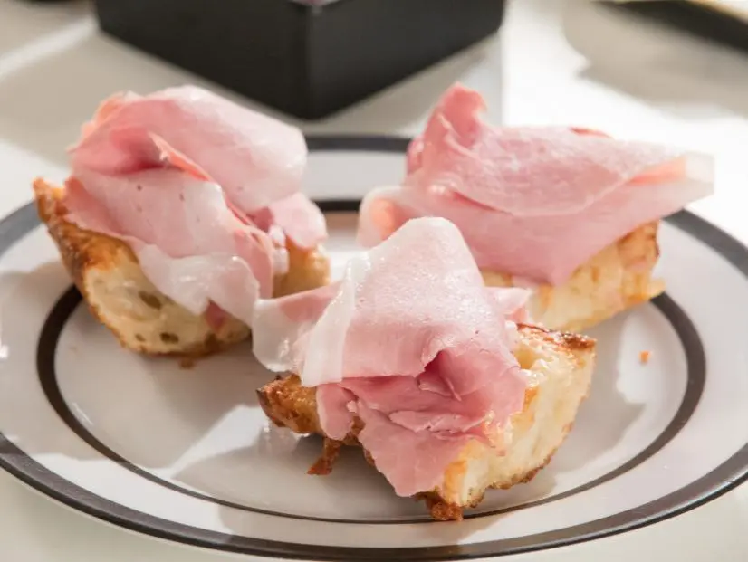Behind the scenes with Giada De Laurentiis on the set of Food Network's Giada Entertains.