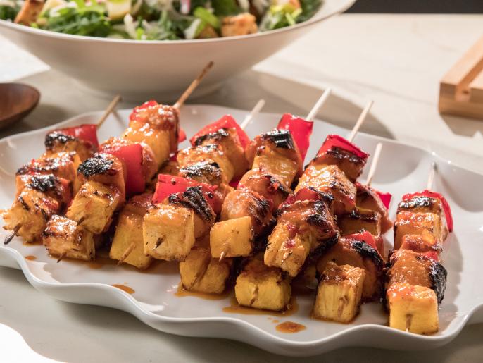 SweetandSour Shish Kabobs Recipe Giada De Laurentiis Food Network