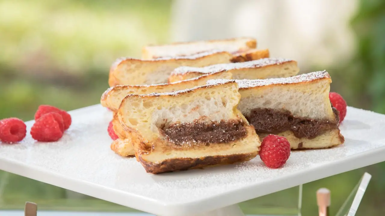 Chocolate Stuffed French Toast