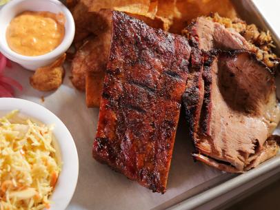 Photo from the restaurant listing for The Improper Pig