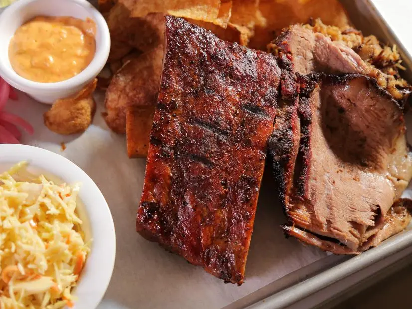 Improper Charcuterie as served at The Improper Pig in Charlotte, North Carolina as seen on Food Network's Diners, Drive-Ins and Dives episode 2605.