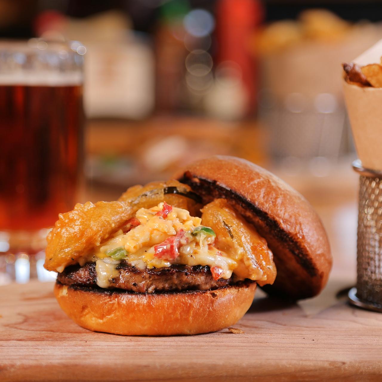 Mozzarella Stuffed Burgers Food Network