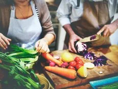 Cooking Preparing Food Ingredient Vegetarian Concept