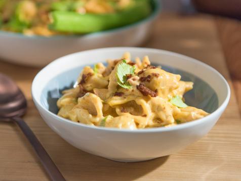 Pass the Buffalo Mac and Cheese