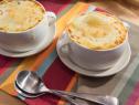 Slow cooker lasagna soup, as seen on Food Network's The Kitchen.