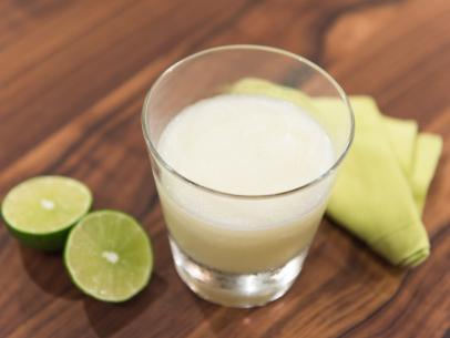 A two-ingredient frozen margarita, as seen on Food Network's The Kitchen.