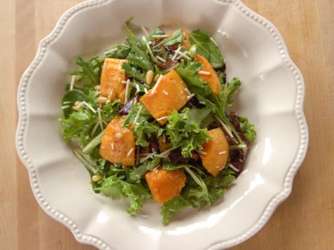 Roasted Butternut Squash Salad