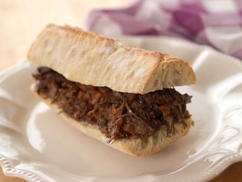 Short Rib Sandwiches
