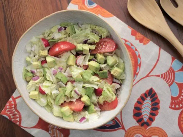 Cubano Salad Recipe | Valerie Bertinelli | Food Network
