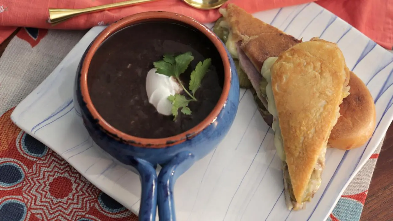Spicy Black Bean Soup