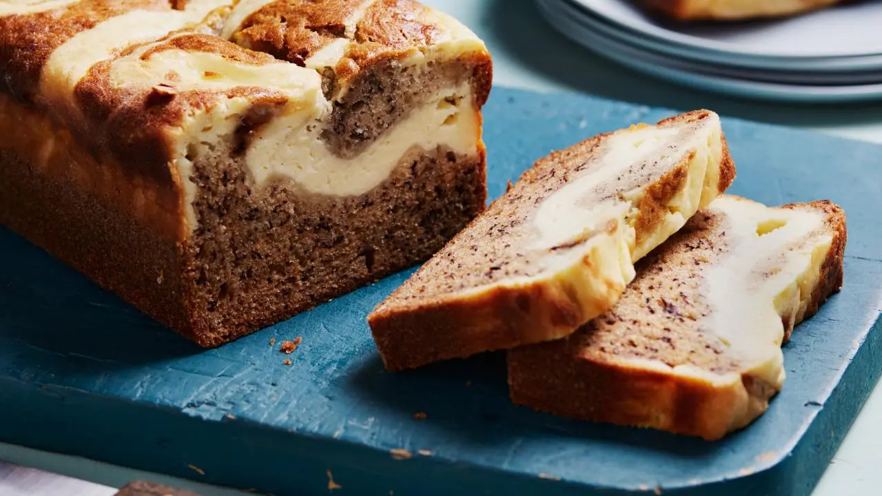 Stuffed Banana Bread