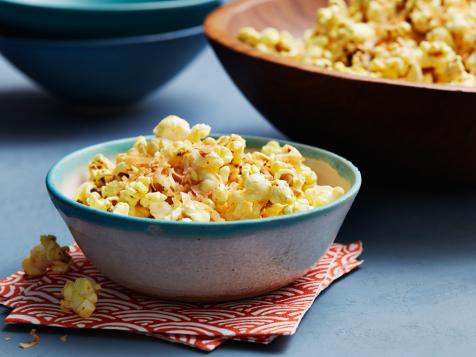 Coconut Curry Popcorn