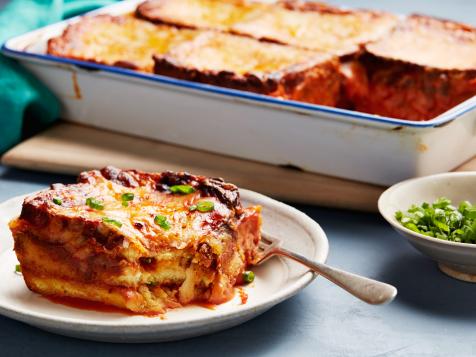 Grilled Cheese and Tomato Soup Lasagna