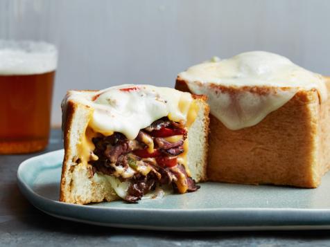 Philly Cheese Steak Bread Boxes