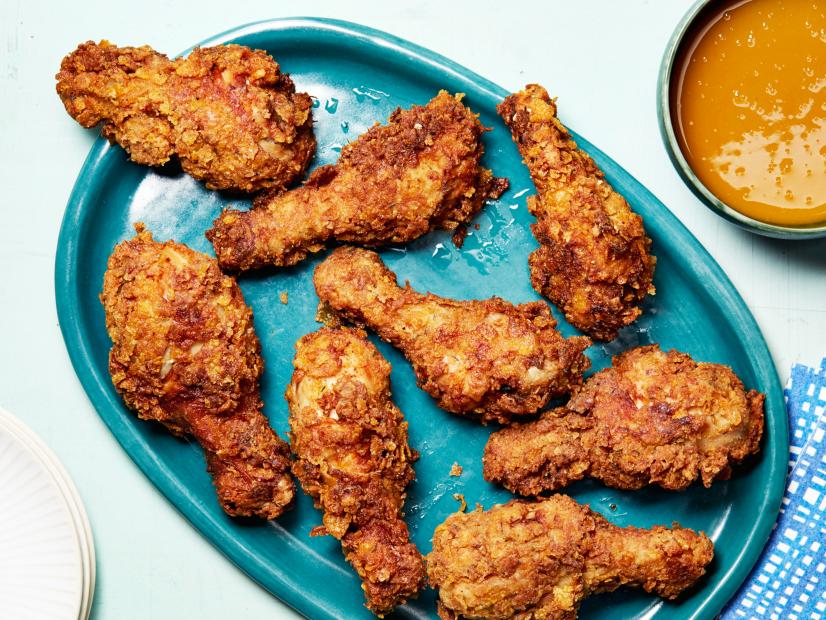 Buttermilk Fried Chicken Drumsticks Recipe Food Network Kitchen