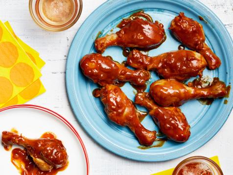 Carolina Barbecue Drumsticks