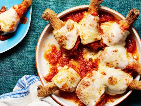 Chicken Parmesan Drumsticks