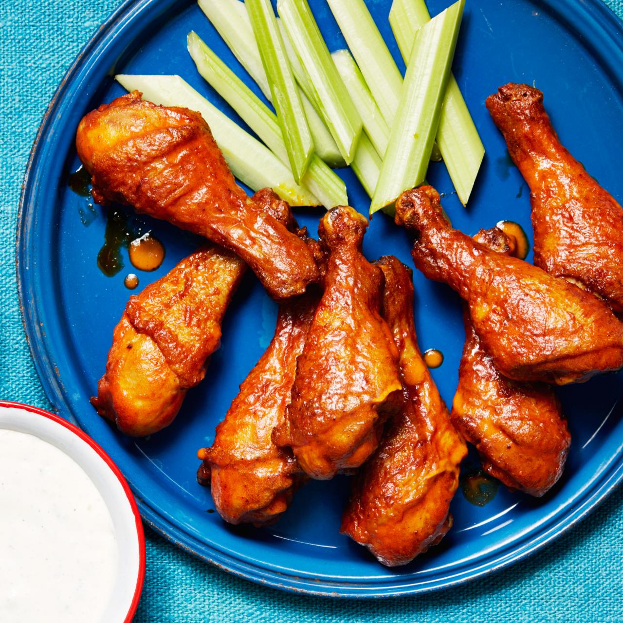 Mild Buffalo Chicken Wings Recipe