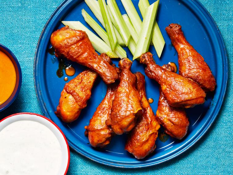 mild-buffalo-drumsticks-recipe-food-network-kitchen-food-network