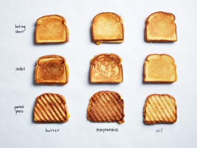 How to Make Grilled Cheese, Cooking School