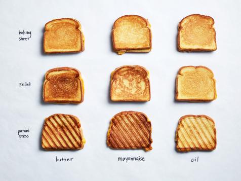 A Precise Guide to Making Perfect Grilled Cheese Sandwiches