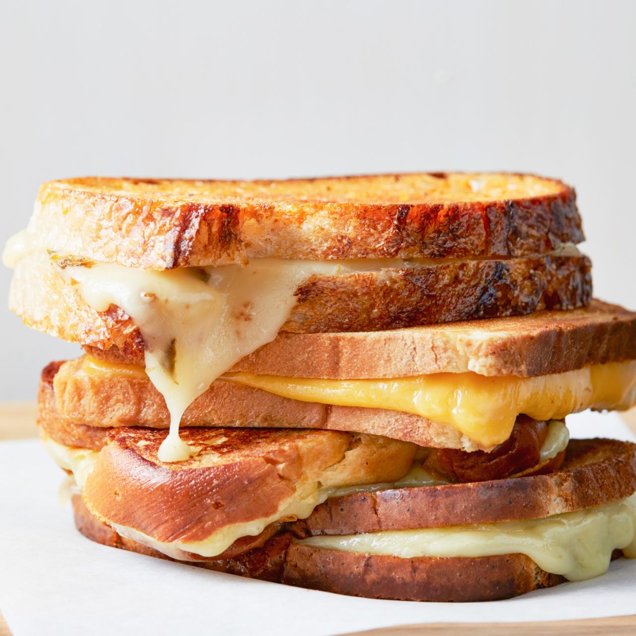 Five Secrets to Great Grilled Cheese Sandwiches