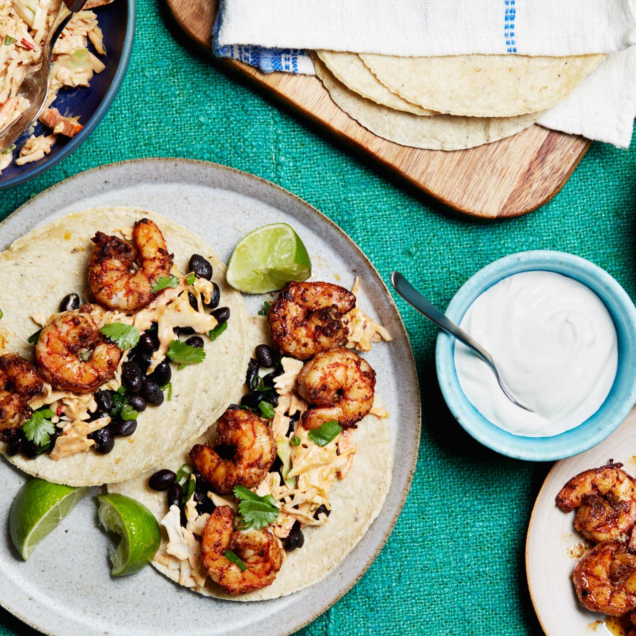 15-Minute Spicy Shrimp - Healthy Recipes Blog