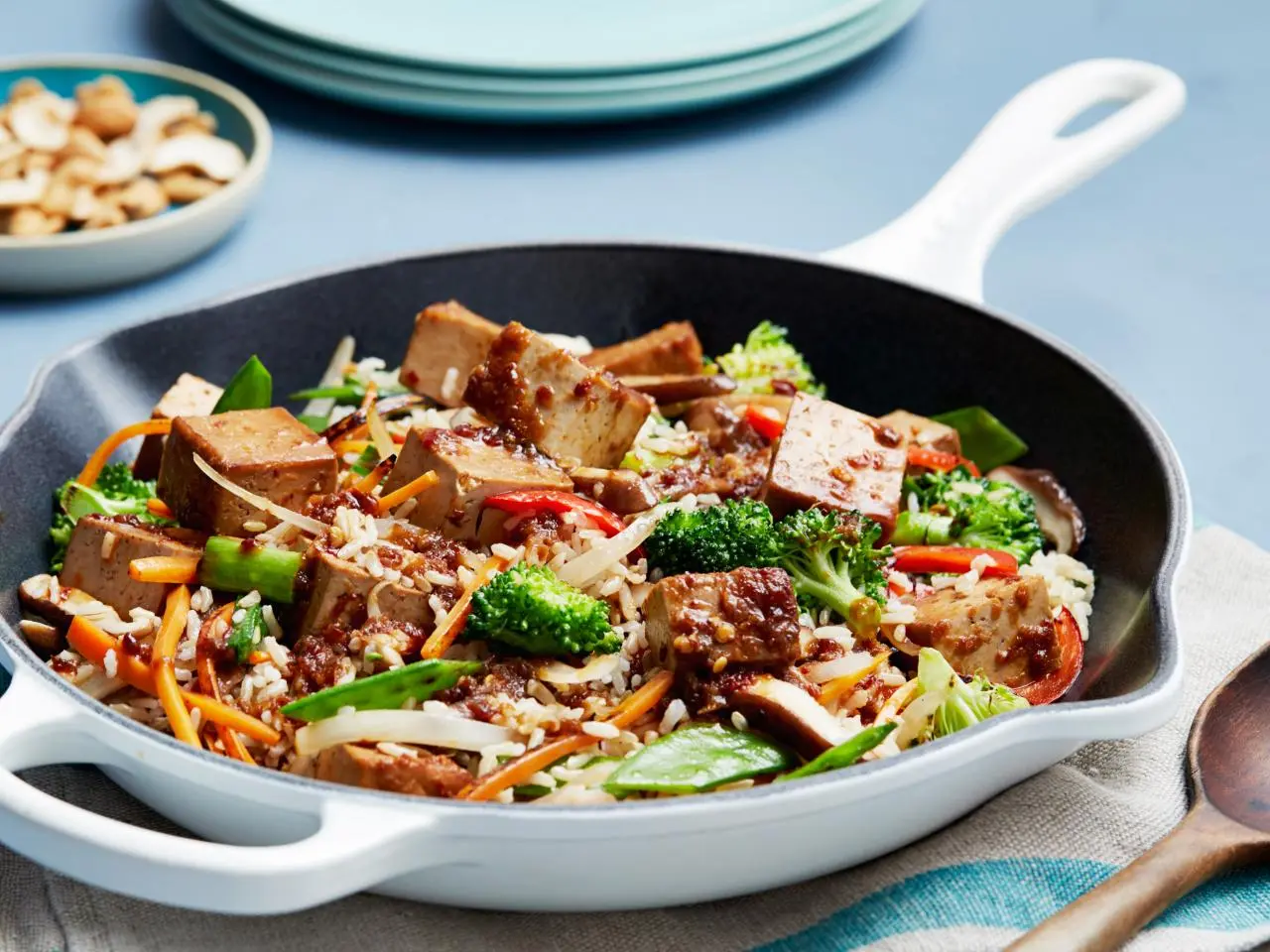 Tofu Veg Skillet